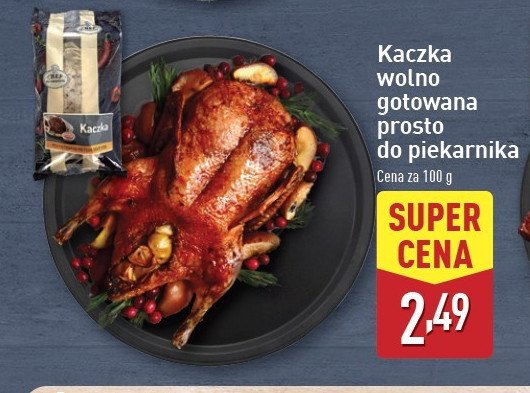 Kaczka wolno gotowana do piekarnika Chef recommends promocja