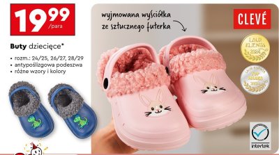Buty dziecięce różne wzory i kolory promocja w Biedronka