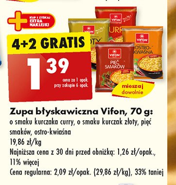 Pięć smaków Vifon promocja