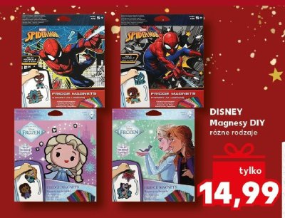 Magnesy DIY różne rodzaje promocja w Kaufland