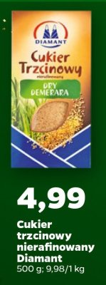 Cukier trzcinowy nierafinowany promocja w Netto