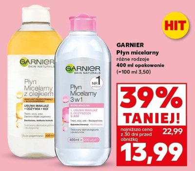 Płyn micelarny różne rodzaje  promocja w Kaufland