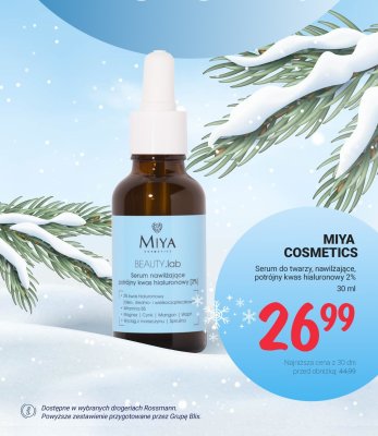 Serum do twarzy nawilżające, 30 ml promocja w Rossmann