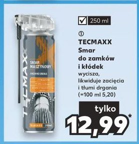 Smar do zamków i kłódek TECMAXX promocja w PSB Mrówka