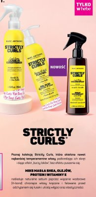 Odżywka Marc Anthony Strictly Curls Leave-in promocja w Hebe