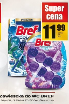 Zawieszka do WC BREF promocja w Supeco