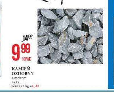Kamie艅 ozdobny Limestore promocja