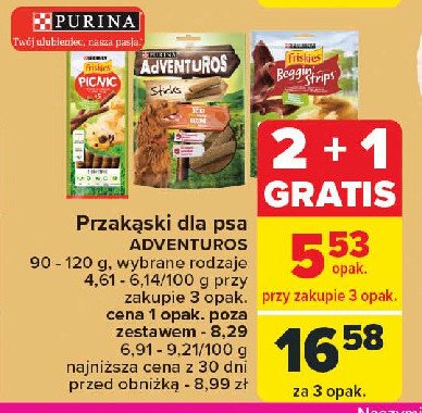 Przekąska dla psa Purina friskies promocja