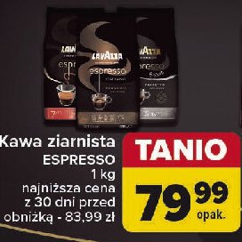 Kawa Lavazza gran crema espresso promocja