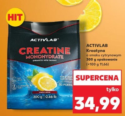 Kreatyna o smaku cytrynowym Activlab promocja w Kaufland