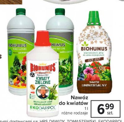 Odżywka uniwersalna do roślin humvit-eko Biohumus promocja