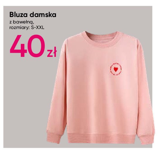 Bluza damska s-xxl promocja w Pepco