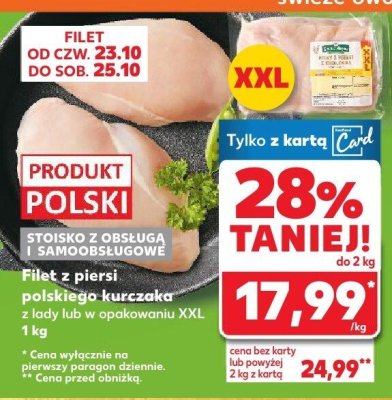 Kurczak promocja w Kaufland