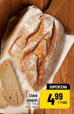 Chleb wiejski promocja w POLOmarket
