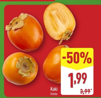 Kaki sztuka promocja w Aldi