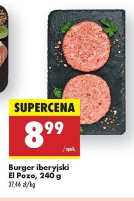 Burger iberyjski ELPOZO promocja