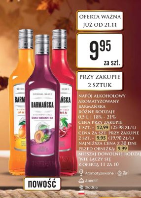 Katalog alkoholowy, strona 24 promocja w Dino