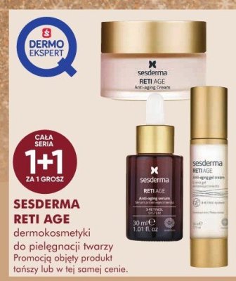 Kosmetyki Sesderma Reti Age promocja w Super-Pharm