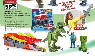 Zestaw Monster Truck promocja w Biedronka