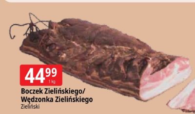Boczek Zielińskiego/Wędzonka Zielińskiego Zieliński promocja w Leclerc