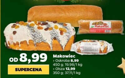 Makowiec promocja w Netto