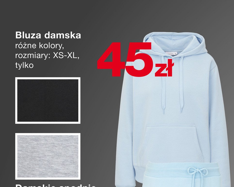 Bluza damska xs-xl promocja