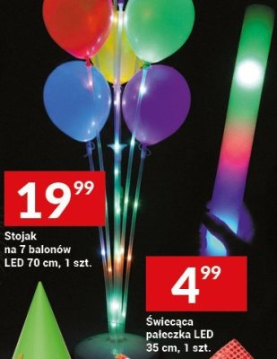Świecąca pałeczka LED 35 cm, 1 szt. promocja w Twój Market