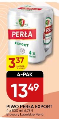 Piwo promocja w Chata Polska