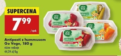 Papryczki żółte z hummusem Govege promocja