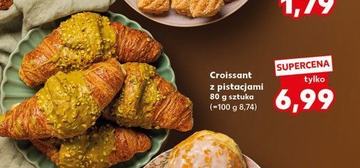 Croissant z pistacjami promocja w Kaufland