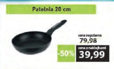 Patelnia Galicja Mistral 20 cm promocja w Delikatesy Centrum