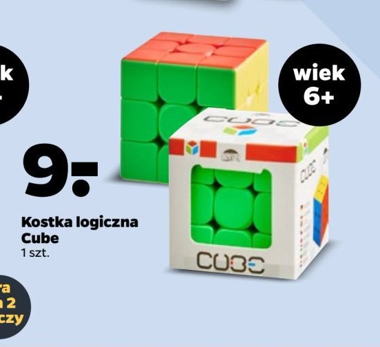 Kostka logiczna cube promocja