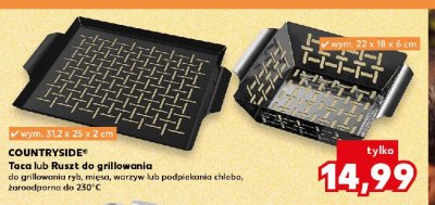 Ruszt do grilla K-classic countryside promocja