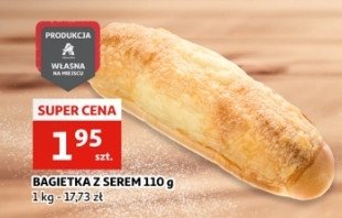 Bagietka z serem promocja w Auchan