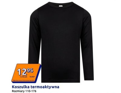 Koszulka termoaktywna promocja w Action
