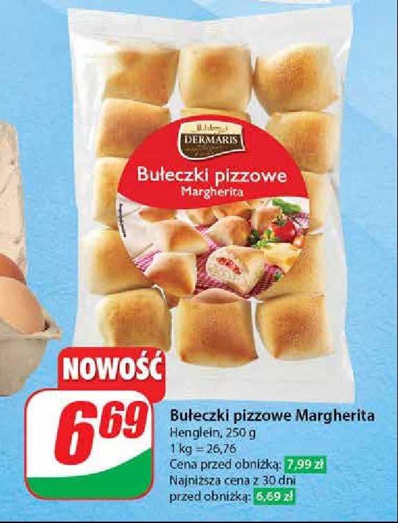 Bułeczki pizzowe margherita Henglein promocja