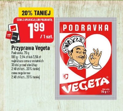 Przyprawa Vegeta promocja w POLOmarket