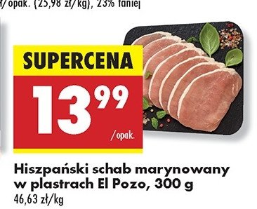 Schab marynowany promocja