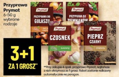 Przyprawa Prymat promocja w Delikatesy Centrum