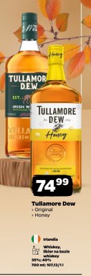 Whisky Tullamore Dew Original promocja w Netto