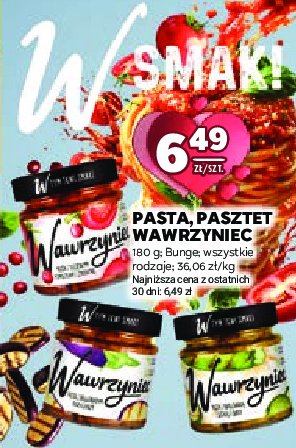 Pasta z suszonymi pomidorami i żurawiną Wawrzyniec promocja