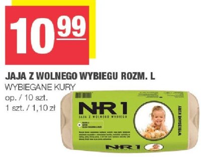 Jaja promocja w SPAR