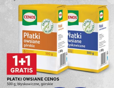 Płatki owsiane górskie promocja w Stokrotka