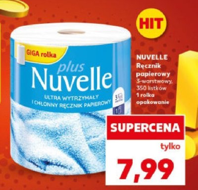 Ręcznik papierowy 3-warstwowy promocja w Kaufland