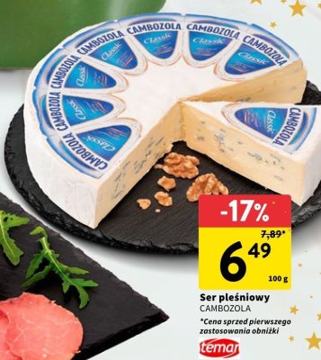 Ser promocja w Intermarche