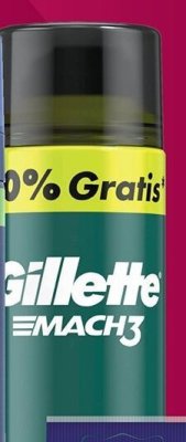 Pianka do golenia Mach3 promocja w Biedronka