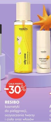 Kosmetyki Resibo promocja w Super-Pharm