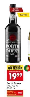 Wino Porto Tawny promocja w Biedronka