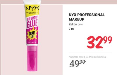Żel do brwi  promocja w Rossmann