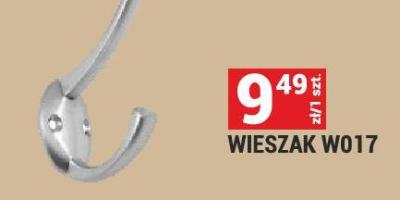 Wieszak WIESZAK W017 promocja w Merkury Market